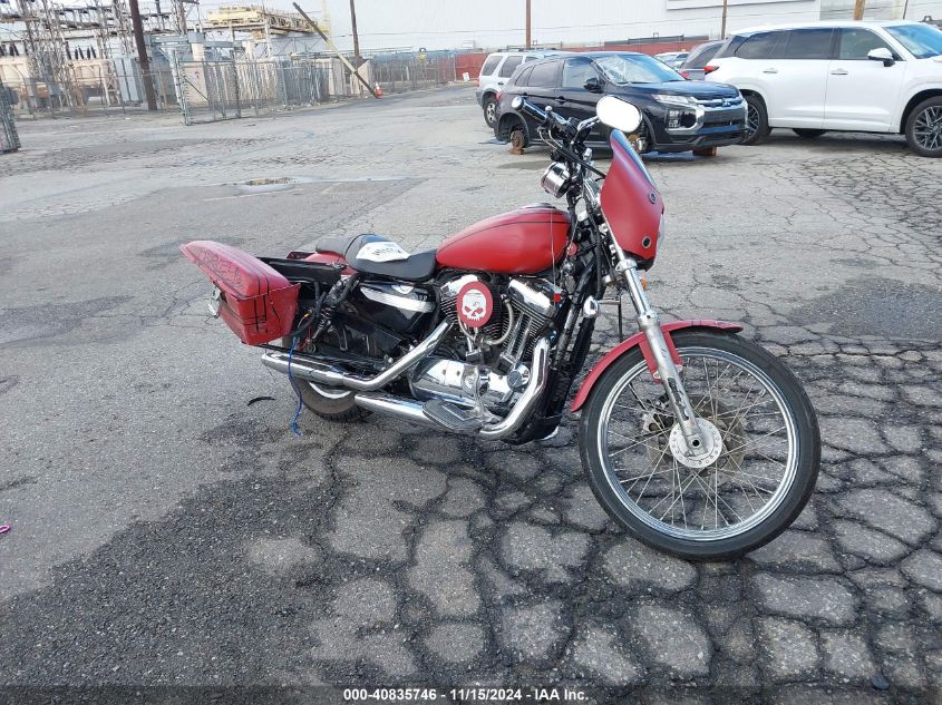 2009 HARLEY-DAVIDSON XL1200 C #3035090343