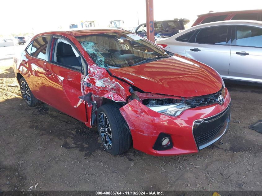 2014 TOYOTA COROLLA S PLUS #3035095746