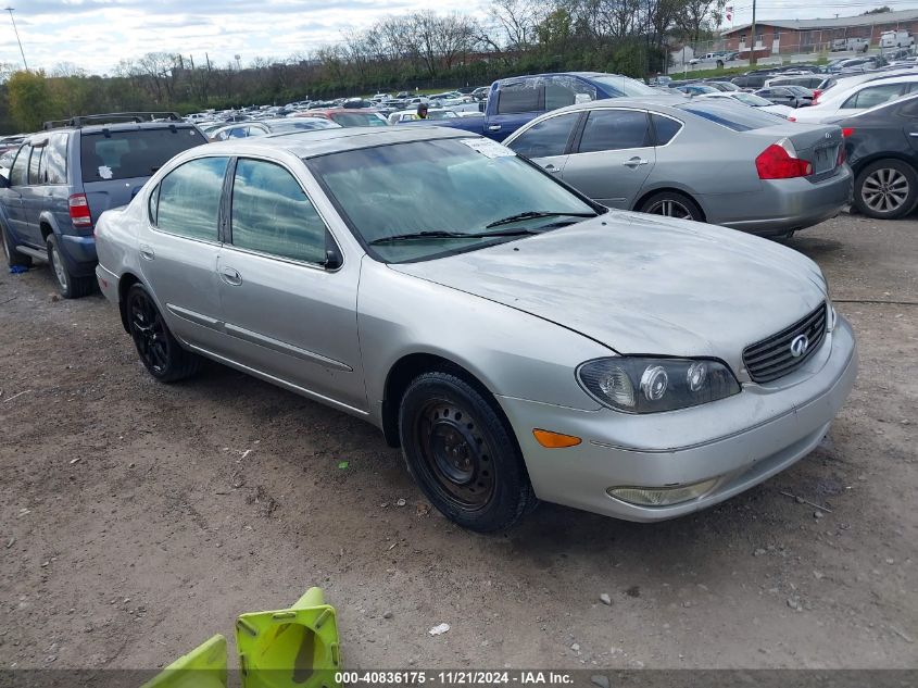 2002 INFINITI I35 LUXURY #3031250540