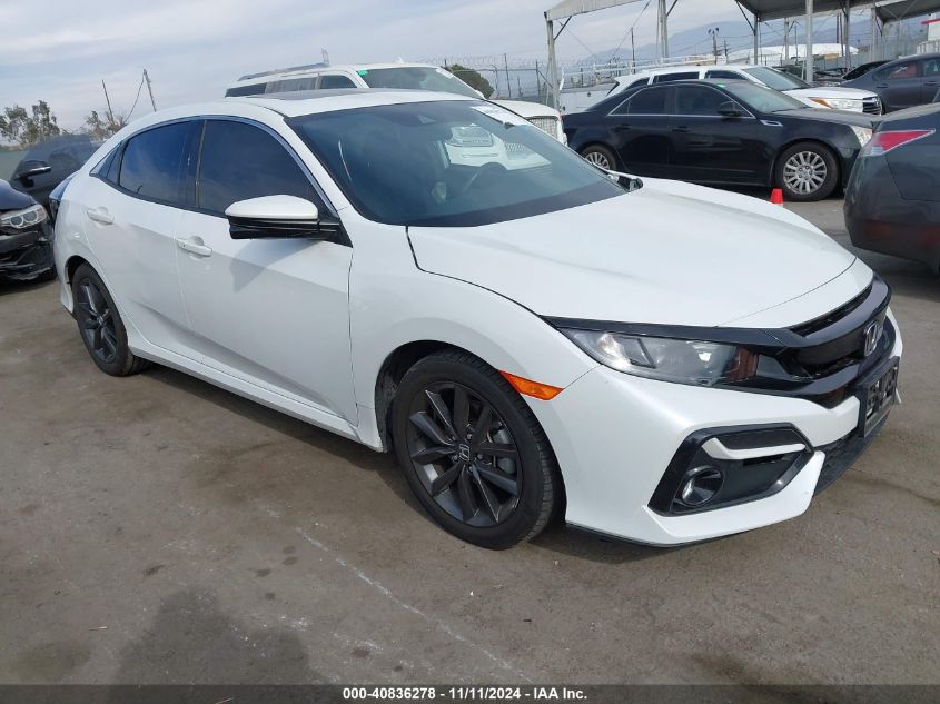 2020 HONDA CIVIC EX #3035094652