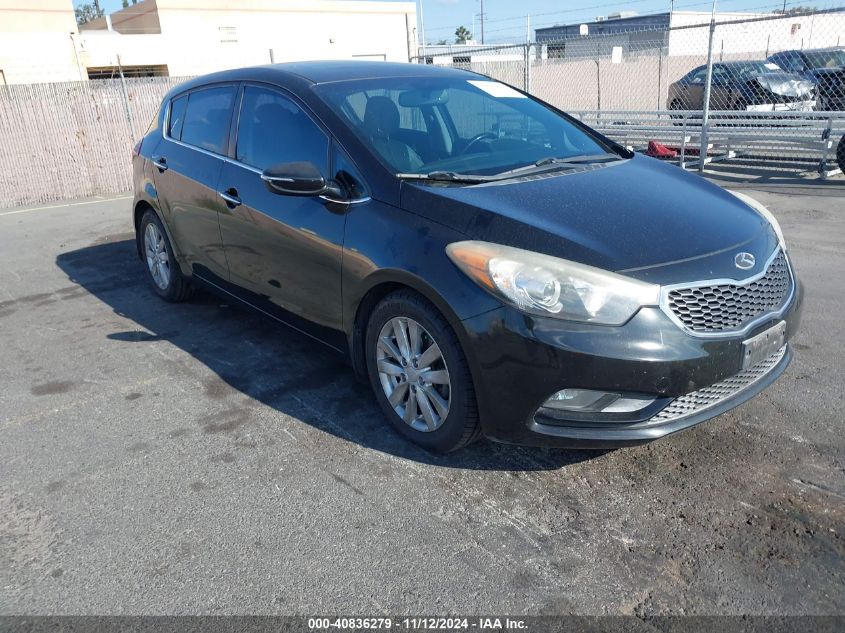 2015 KIA FORTE EX #2992832038