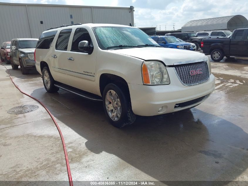 2008 GMC YUKON XL 1500 SLT #2995287697