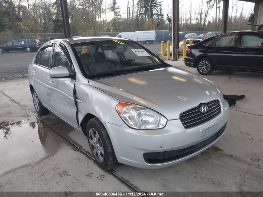 2010 HYUNDAI ACCENT GLS #2995301086