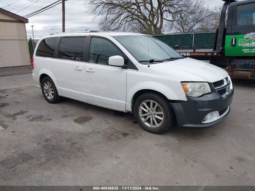 2018 DODGE GRAND CARAVAN SXT #3005344931