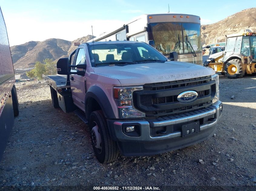 2021 FORD F-600 CHASSIS XL #2995287699