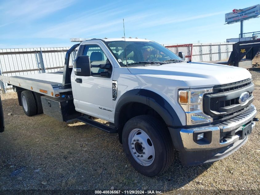 2021 FORD F-600 CHASSIS XL #3037529450