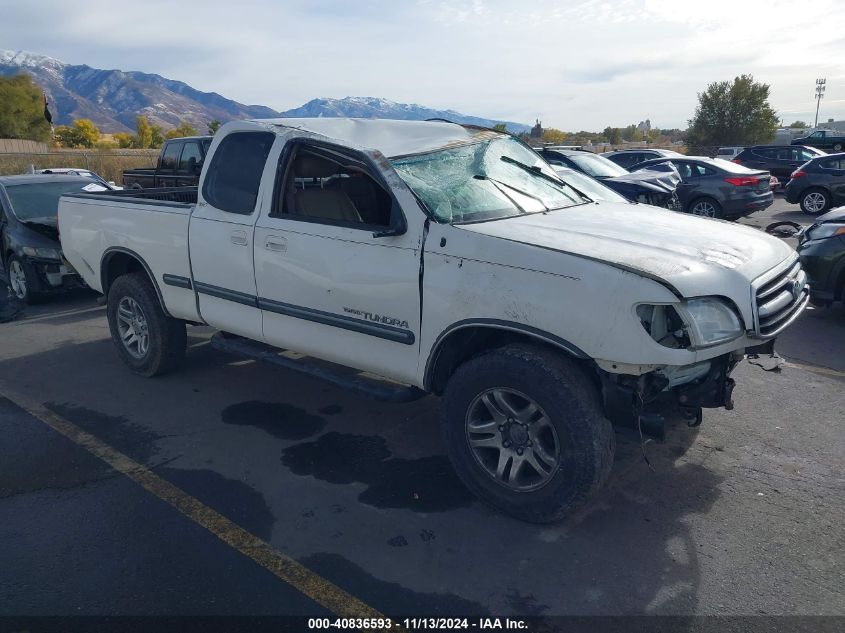 2001 TOYOTA TUNDRA SR5 V8 #3035089305