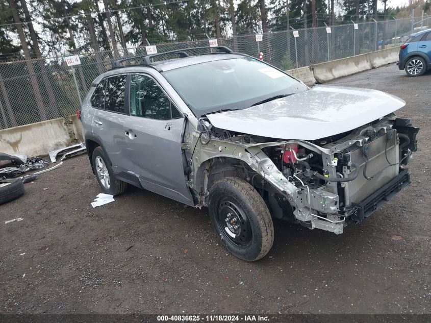 2021 TOYOTA RAV4 HYBRID XLE #2995301090