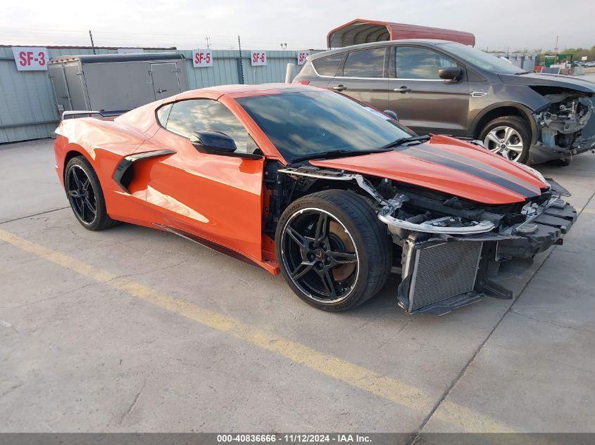 2020 CHEVROLET CORVETTE STINGRAY RWD  1LT #3037529448