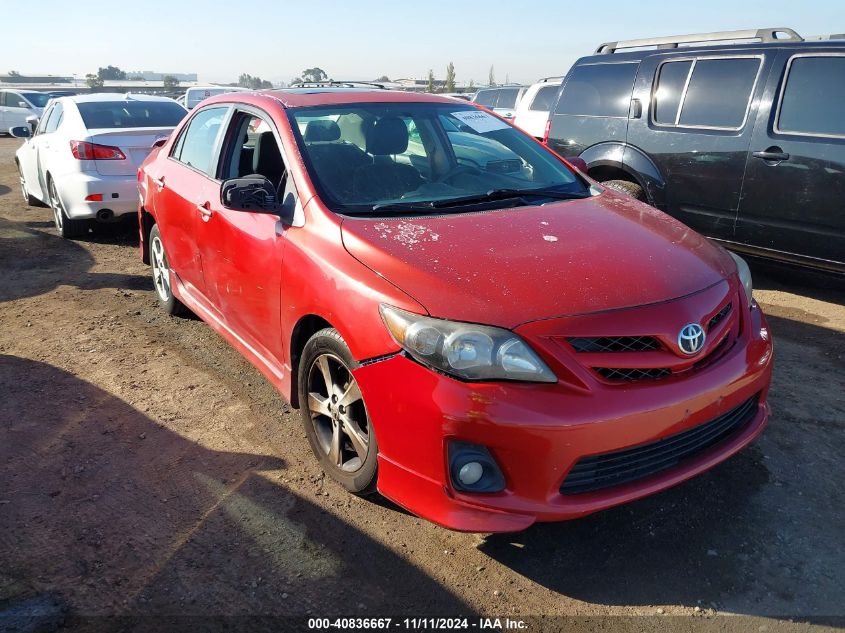 2012 TOYOTA COROLLA S #2992832031