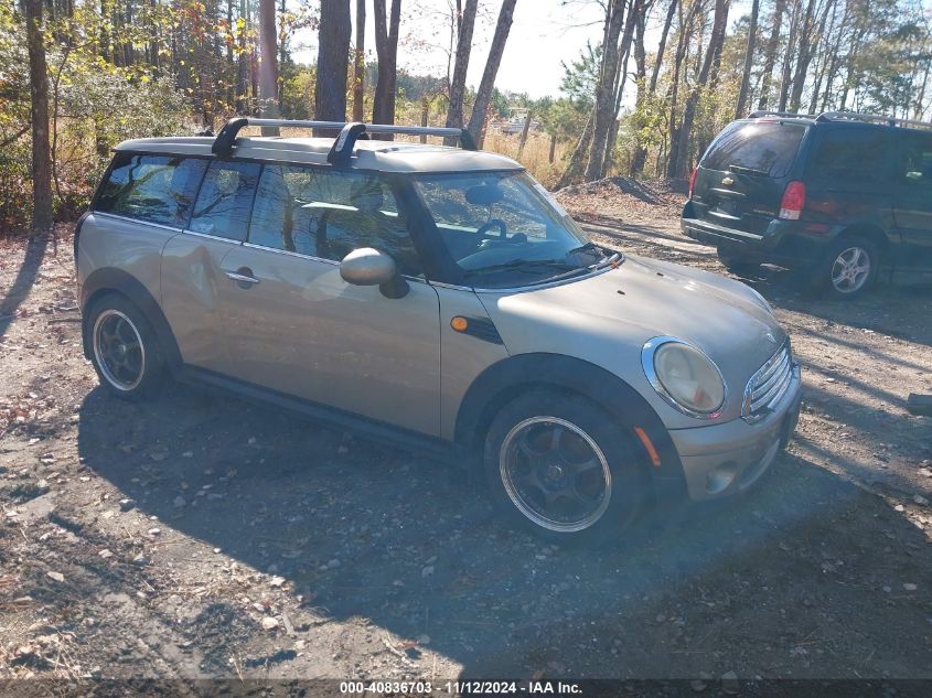 2008 MINI COOPER CLUBMAN #2995293843