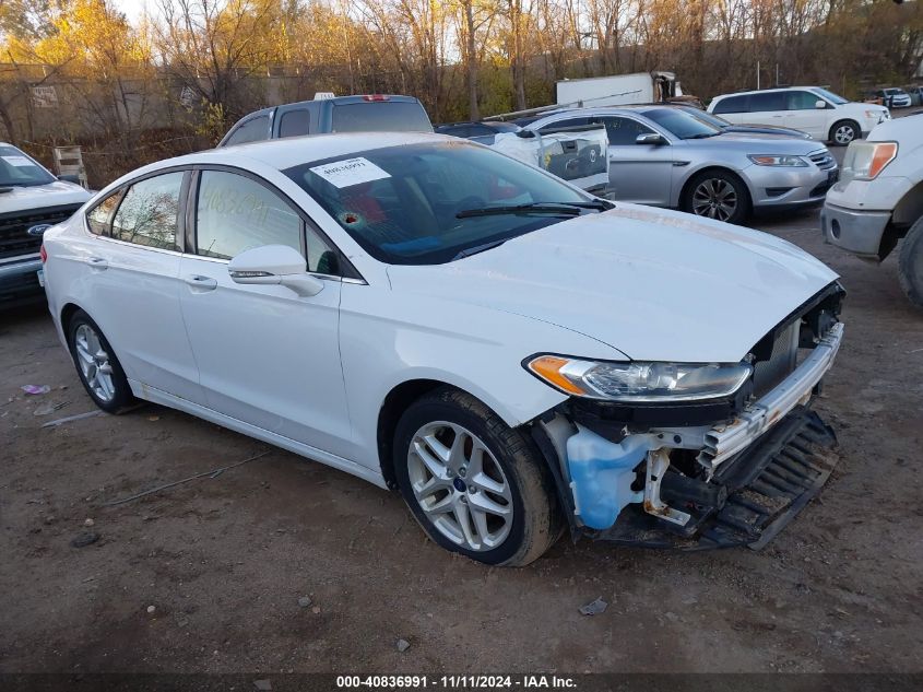 2013 FORD FUSION SE #3035083589