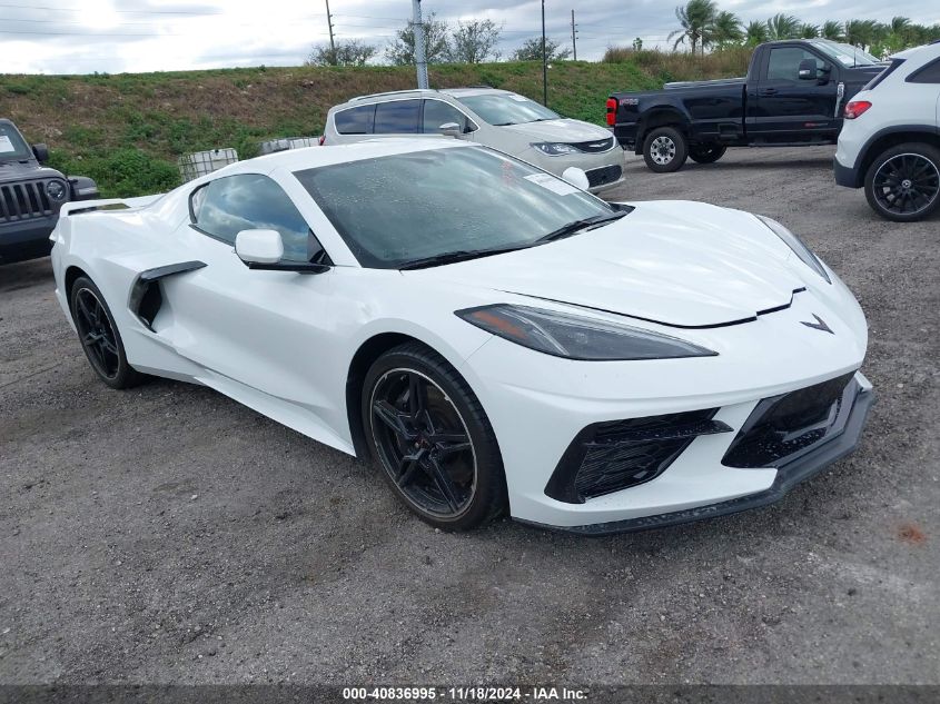 2020 CHEVROLET CORVETTE STINGRAY RWD  1LT #3037544102