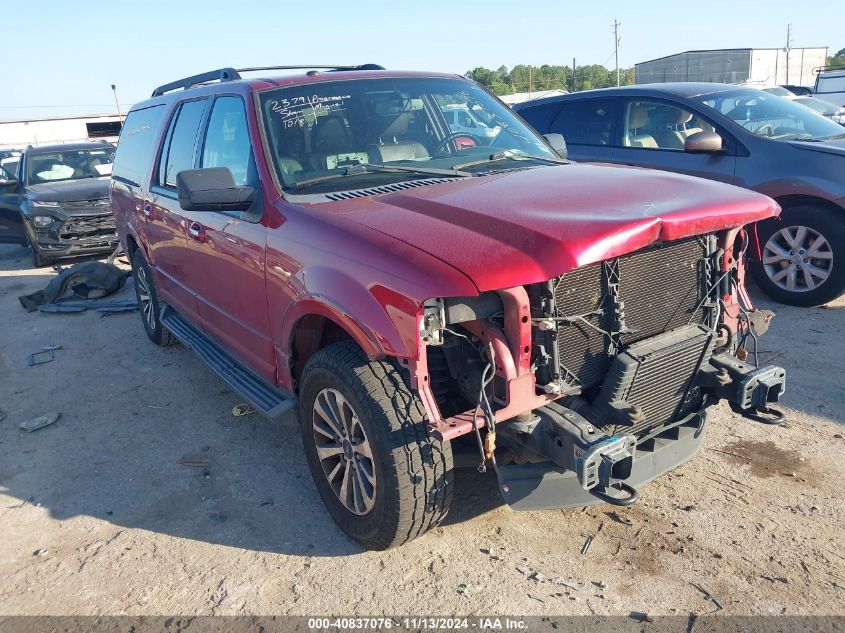 2017 FORD EXPEDITION EL XLT #3056071617