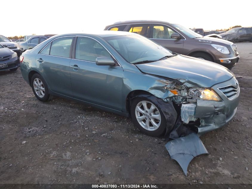 2010 TOYOTA CAMRY LE #3035072245