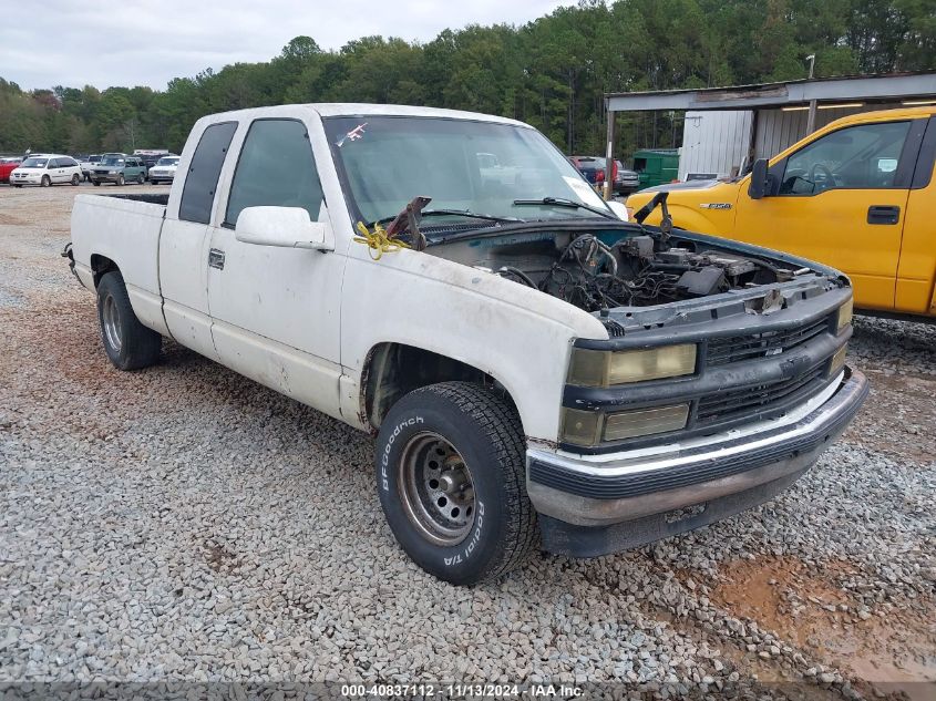 1997 GMC SIERRA 1500 SL WIDESIDE #3037525954