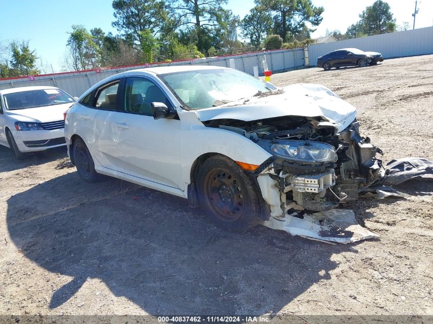 2018 HONDA CIVIC LX #3035083588