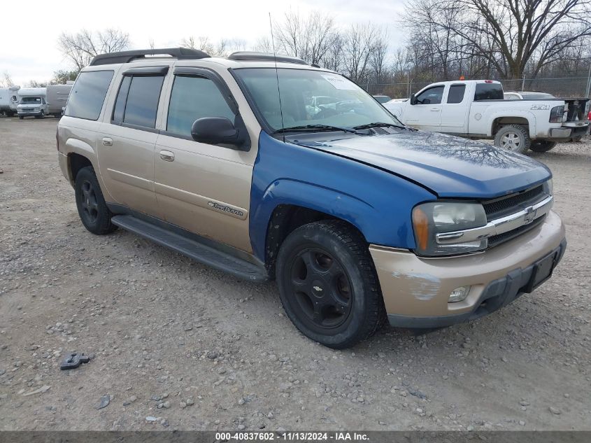 2004 CHEVROLET TRAILBLAZER EXT LT #2990352559