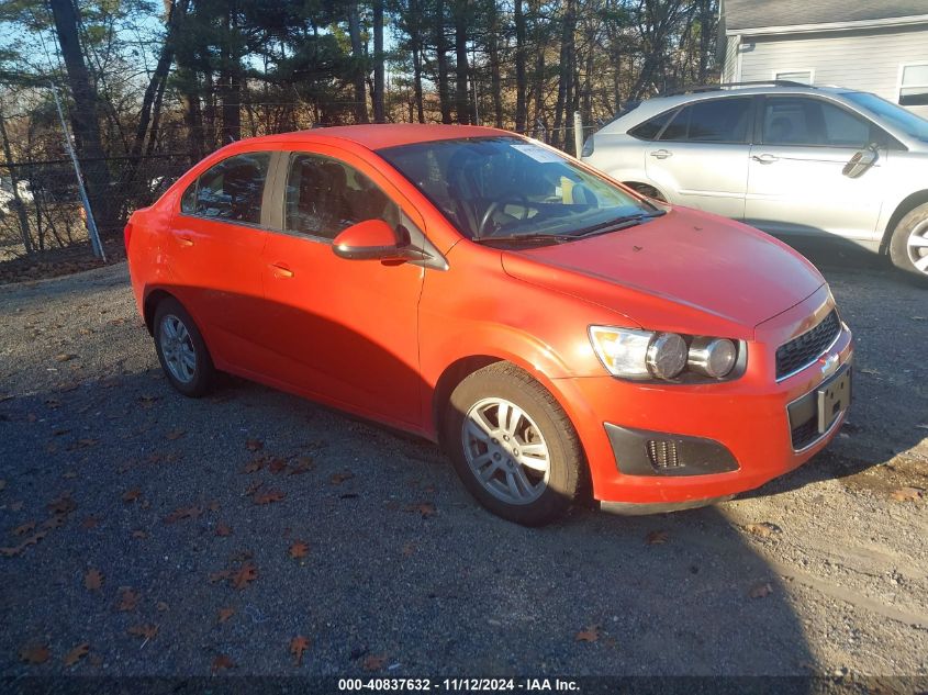 2012 CHEVROLET SONIC 2LT #2992821843