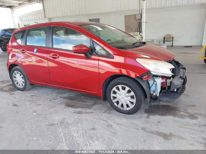 2015 NISSAN VERSA NOTE SV #3037543892