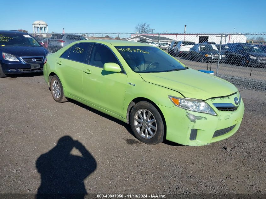 2010 TOYOTA CAMRY HYBRID #2992821822