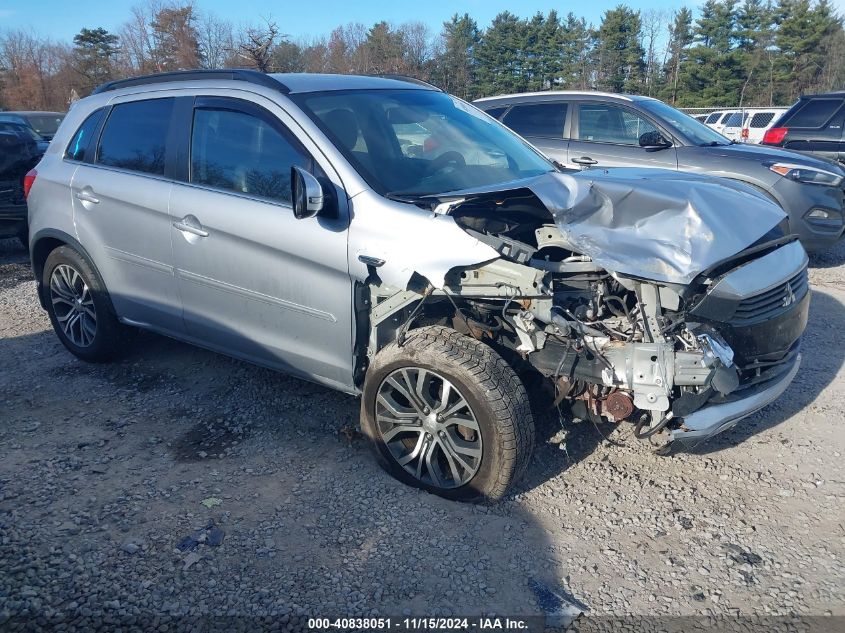 2017 MITSUBISHI OUTLANDER SPORT 2.4 SEL #2995293799