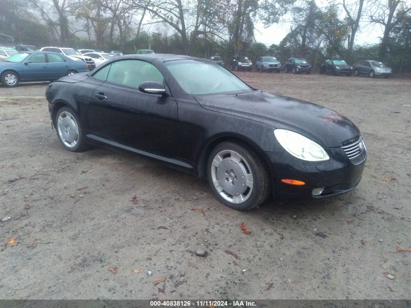 2003 LEXUS SC 430 #3007837950