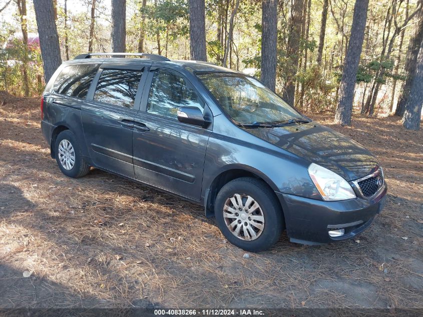 2014 KIA SEDONA LX #2995293788