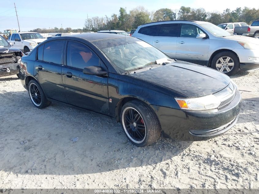 2004 SATURN ION 2 #3037525918