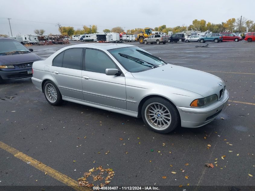 2001 BMW 5 SERIES 540IA #2990356007