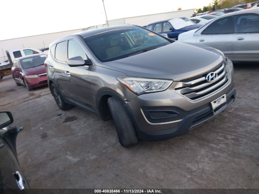 2016 HYUNDAI SANTA FE SPORT 2.4L #3035083576