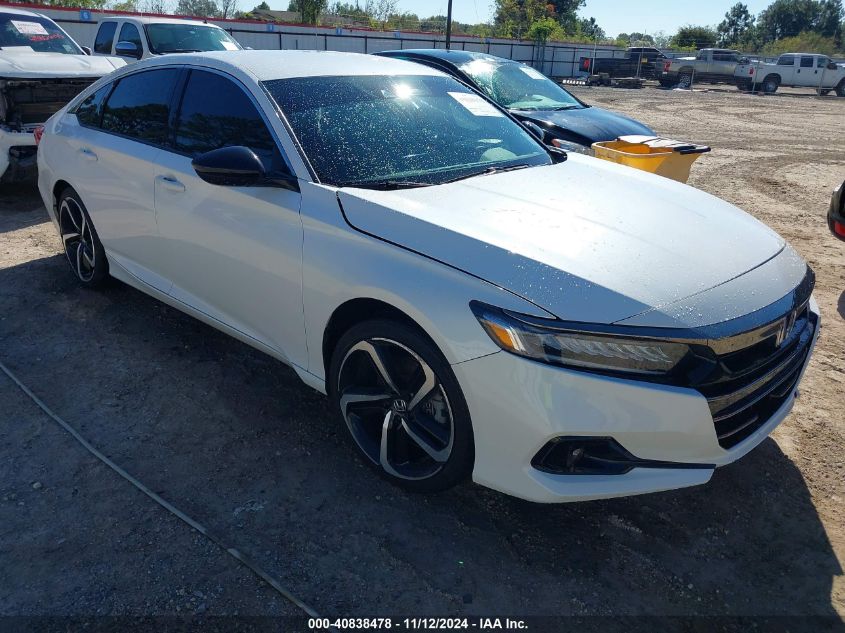 2022 HONDA ACCORD SPORT SPECIAL EDITION #3035083575