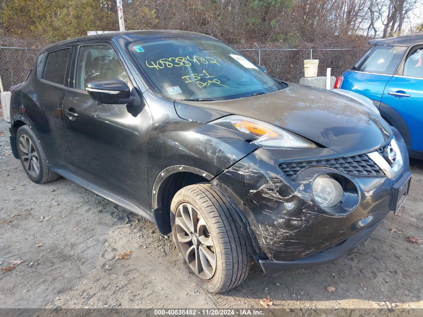 2017 NISSAN JUKE SV #3052075364