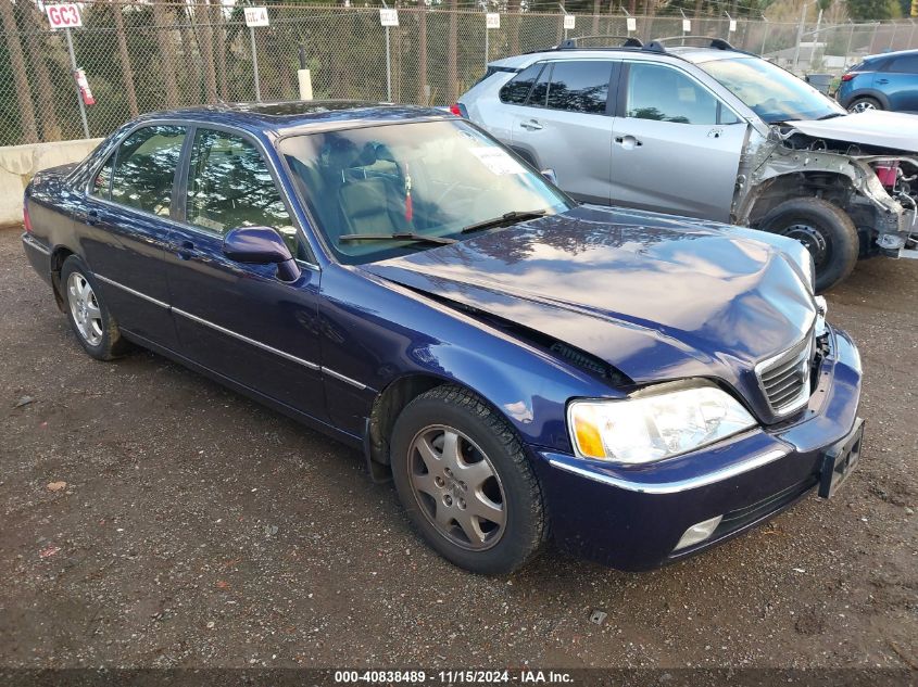 2002 ACURA RL 3.5 #2995301066