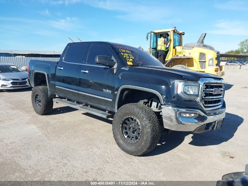 2018 GMC SIERRA 1500 SLT #3053662125