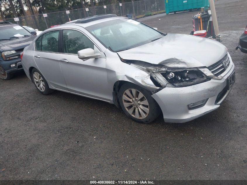 2013 HONDA ACCORD EX #3035094618