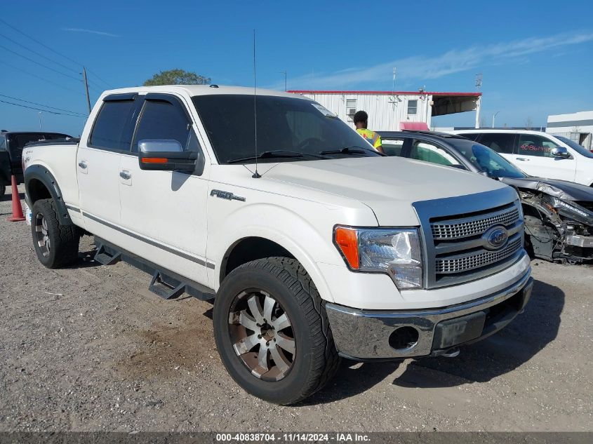 2010 FORD F-150 FX4/HARLEY-DAVIDSON/KING RANCH/LARIAT/PLATINUM/XL/XLT #3052075348