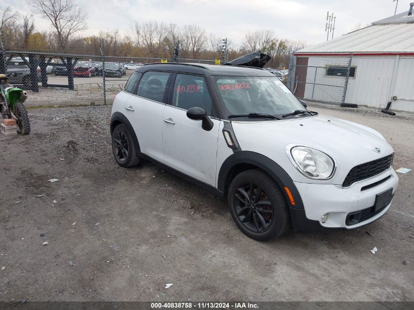 2012 MINI COOPER S COUNTRYMAN #2992828752