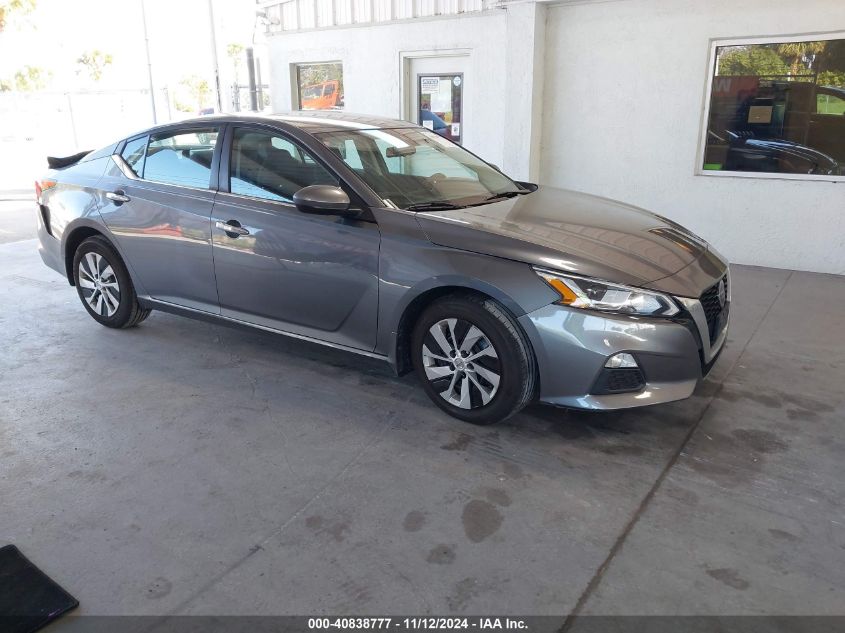 2021 NISSAN ALTIMA S FWD #3035072211