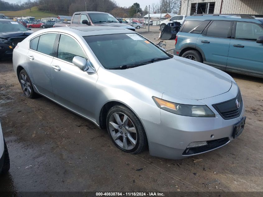 2012 ACURA TL 3.5 #3035072210