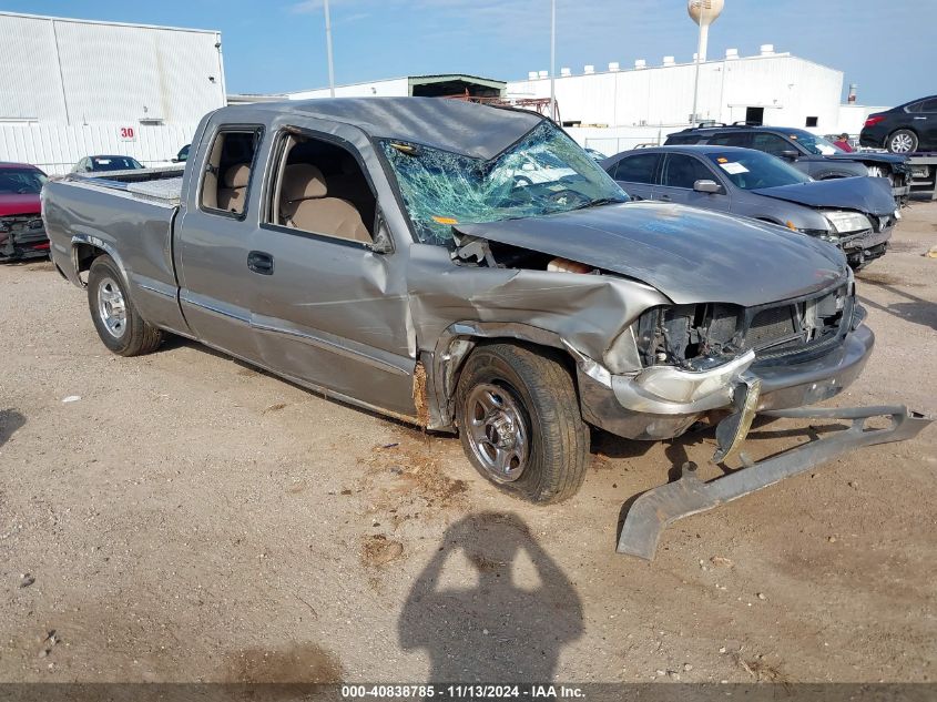 2001 GMC SIERRA 1500 SLE #3035083578