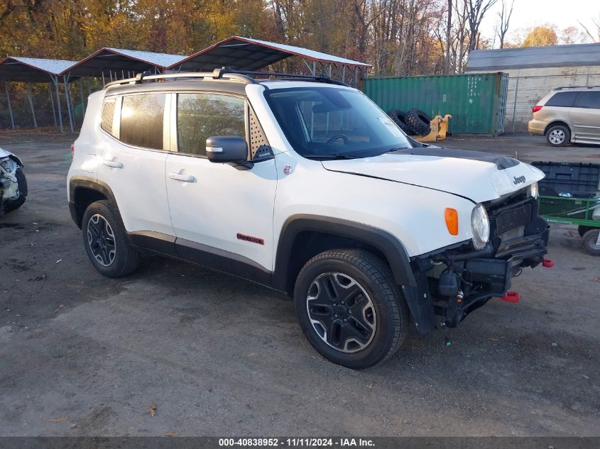 2017 JEEP RENEGADE TRAILHAWK 4X4 #3052075336