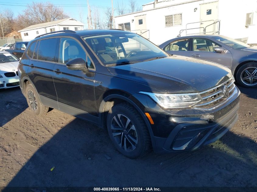 2022 VOLKSWAGEN TIGUAN 2.0T S #2992834938