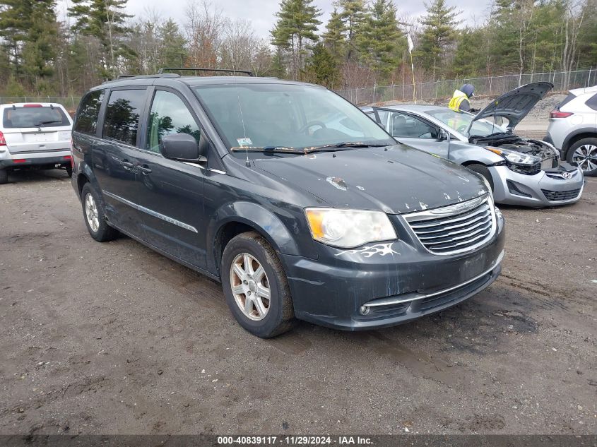 2012 CHRYSLER TOWN & COUNTRY TOURING #3051077083