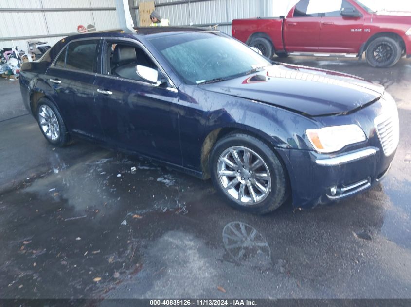 2012 CHRYSLER 300 LIMITED #3005345065