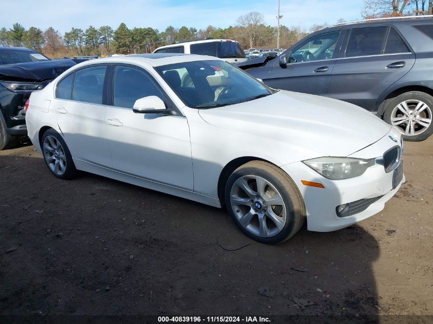 2015 BMW 320I XDRIVE #2992834936