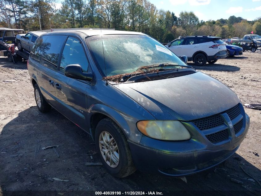 2001 DODGE GRAND CARAVAN SPORT #3007838430