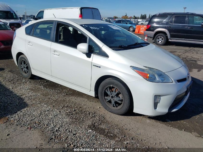 2015 TOYOTA PRIUS TWO #2995301054