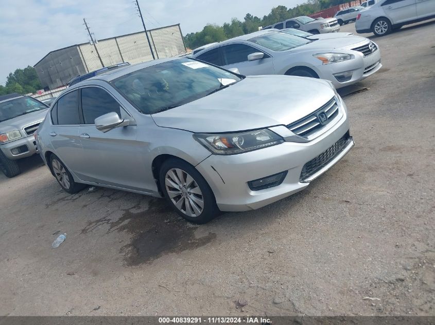 2014 HONDA ACCORD EX-L #3035083564