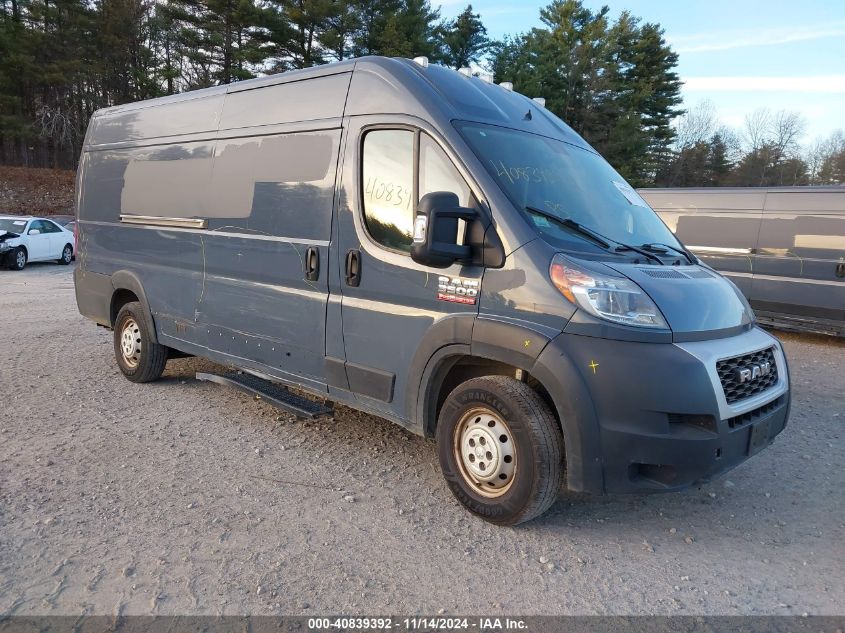 2019 RAM PROMASTER 3500 CARGO VAN HIGH ROOF 159 WB EXT #2992815718